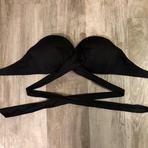 PINK Victoria’s Secret strapless swimsuit top